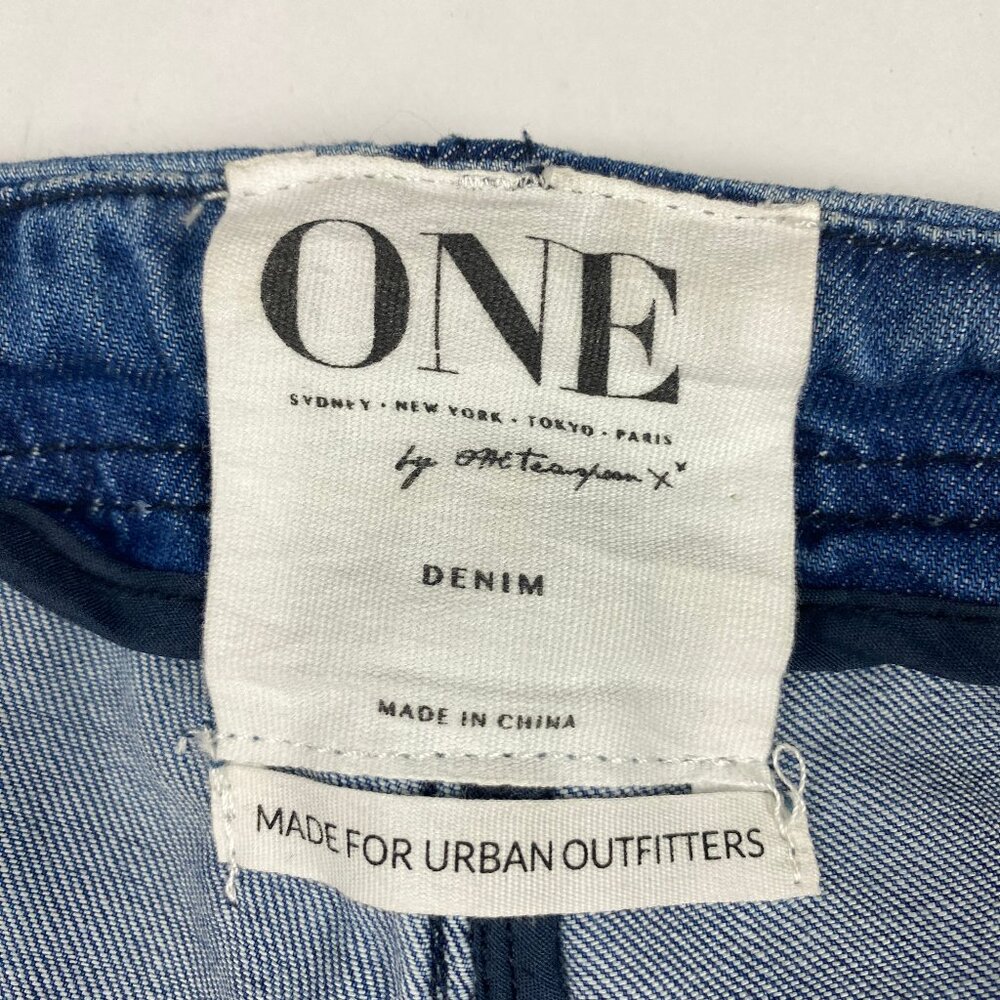 One Teaspoon Jeans Size 25 Super Tough Super Relaxed Tapered Leg Harem Pants - Picture 10 of 16